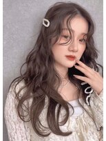 ボタン テンジン(VOTAN tenjin)&nbsp;【Votan_はる】ミルクブラウン/ウェーブスタイリング