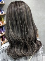 シャルムバイケンジ(Charm.by KENJE)&nbsp;30代40代50代外ハネミディアムレイヤー髪質改善酸性ストレート