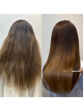 トゥーリ 藤崎店(tuuli) tuuli 福岡藤崎◇20代30代40代縮毛矯正×髪質改善トリートメント