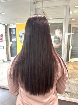 サンエンヘアー(lll_en hair) イヤリングカラー