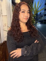 アンドピース and peace レッドカラー