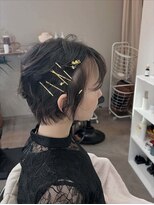 ウカ(uka)&nbsp;ショートアレンジ