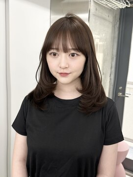 エヌアイ オモテサンドウ(ni omotesando) ミディアムレイヤー