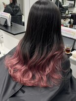 アライブ キチジョウジ(ALIVE Kichijoji) ALIVE 吉祥寺 ブラック×ピンク