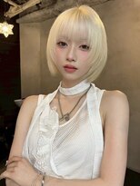 キラ 原宿(KILLA)&nbsp;◇ココアベージュ/オリーブグレー/小顔/黒髪/クラゲヘアー/原宿