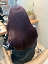 ガリカ 博多駅前(Gallica)&nbsp;深みのある暖色系カラー/ワインレッド/チェリーレッド