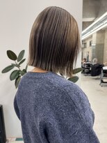 ノエ(noe)&nbsp;ブリーチ/ボブ/レイヤーカット/ダブルカラー/ブリーチ/栄k111