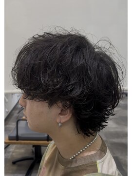 メンズカット/メンズパーマ/シャドウパーマ/波巻きパーマ