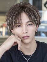 フィフス 神南(fifth) 渋谷メンズパーマツイスパ波巻きパーマシャドウパーマウルフ◆