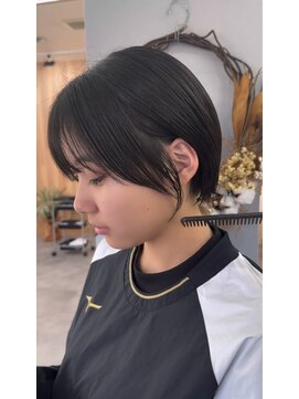 学生にもオススメ◎ショートボブ