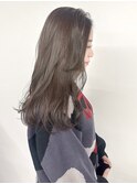 ベージュカラー/京都/韓国ヘア/烏丸/四条