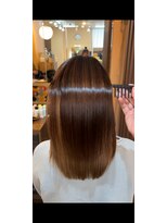 ホク 神崎川(hoku)&nbsp;美髪矯正セミロング