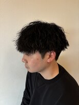 ヘアーアトリエルキナ(hair atelier LUCINA)&nbsp;ツイストスパイラルメンズパーマメンズカットメンズ