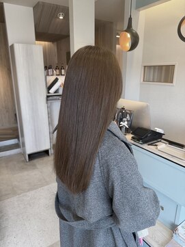 アストレアバイセレーネ(ASTRAEA by Selene) ash beige☆