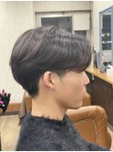 毛流れ重視の縮毛矯正