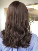アルファ(alpha) 大人ガーリー/ダークアッシュ/似合わせカット/ミディアムレイヤ