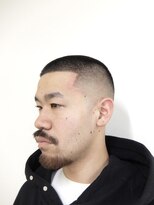 メリケンバーバーショップ トーキョー(MERICAN BARBERSHOP TYO) メンズカットバズカットフェードボウズ