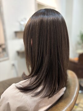 グランツ(hair salon Glanz) 大人の艶髪レイヤー