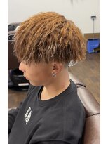 バタクラン(BATACLAN) パイルツイスト#メンズ#メンズカット#眉毛#パーマ#メンズサロン