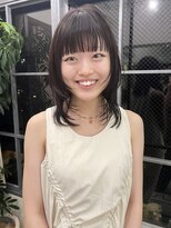 ローレン(LOREN)&nbsp;イメチェン/ホワイトブロンド/外ハネボブ/ワイドバング/栄/久屋