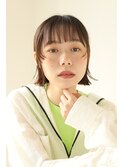 【麻布十番】大人の外ハネボブスタイル