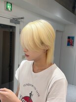 メンズペレ 渋谷(MEN'S PELE) MEN’S HAIR/サーフカール/刈り上げセンターパート/渋谷