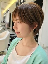 ウィル あべの店(WiLL)&nbsp;イメチェンウルフショートレイヤーカット30代40代50代田嶋Y