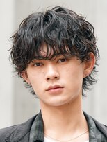 フィフスパーク(fifth PARK)&nbsp;渋谷シャドウパーママッシュ波巻きスパイラルパーマルーズパーマ