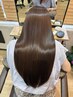 「前回来店日より8週以内」カット+髪質改善グランシルクカラー ¥20900