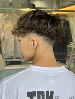 スウェル 押上店(Swell)&nbsp;サーフカール/スパイキーショート/ブルーブラック/眉毛/錦糸町駅