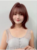 大人っぽさと小顔効果を同時に叶える大人くびれボブ