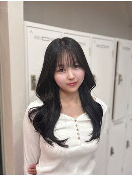 シュガソル 元町三宮(syugasol) 着物ヘア/大人ガーリー/ダークアッシュ/似合わせカット/三宮元町