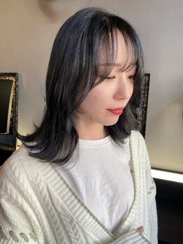 ハロ(HALO)の写真/カウンセリングしっかりと丁寧に＊普段のスタイリングが楽になるようなヘアスタイルを◎
