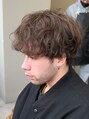 エルマーク 和歌山(L-MARK) ツイストスパイラルパーマ×ウルフで大人な雰囲気に◎