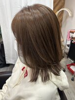 ヘアープロデュース アライヴ(Hair Produce ALive) 白髪ぼかしカラー。