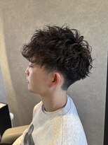 アース 石巻店(HAIR&MAKE EARTH)&nbsp;シャドウパーマ