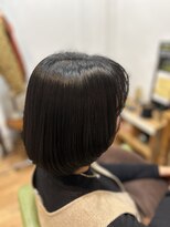 もじゃの小さな美容室&nbsp;ボブ？