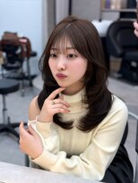 ソヨン 名駅2号店(SOYON) レイヤーカット/韓国ヘア/韓国スタイル/透明感カラー/髪質改善