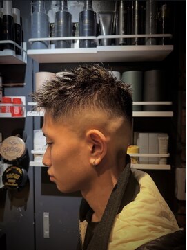 ヒロギンザ 横浜店(HIRO GINZA) ツイストメッシュフェード