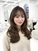 アマトウキョウスマートサロン(AMA TOKYO×Smart Salon)&nbsp;韓国スタイル/ナチュラルくびれヘア_くびれ巻き_レイヤーカット