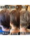 ボウベルズ ヘア アンド メイクアップ ドレッシング Bowbells hair&make up dressingの写真/白髪カバーだけじゃない！髪の健康を考えた長期的なアプローチで、あなたの魅力を引き出します。