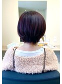 大人落ち着きピンク