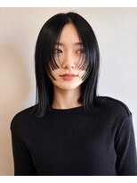 アンツ 糸島(Ants) 【Ants 糸島】顔まわりレイヤー/姫カット
