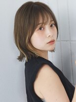 レム 長野青木島店(REM)&nbsp;シアーベージュ外ハネボブ