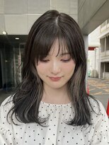 マッシュ アドベ 八戸ノ里(MASHU ADOBE)&nbsp;インナーカラーで魅せる大人ミディアム