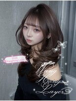 マウルルナ(MAEUL luna)&nbsp;ワンホンレイヤー ミルクブラウン