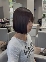 アリュア(Allure)&nbsp;切りっぱなしボブ/ボブ