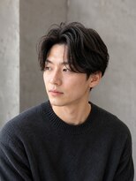 ローム 北花田店(Rome) 韓国マッシュセンターパートダウンパーマニュアンスパーマウルフ