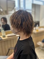 トッカ ヘアアンドトリートメント 仙台店(tocca) メンズパーマ×ツイストスパイラル
