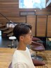 【学割U24・平日限定】メンズ シャンプーカット